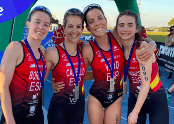 María Varo roza el podio en el Campeonato de Europa de Duatlón