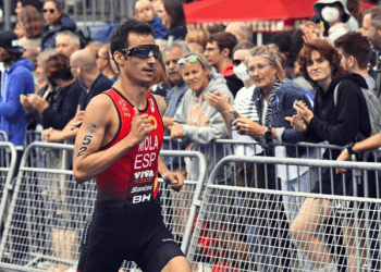 Mario Mola medalla de bronce en el Campeonato de Europa de Duatlón