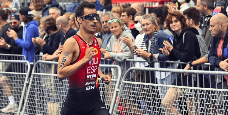 Mario Mola medalla de bronce en el Campeonato de Europa de Duatlón