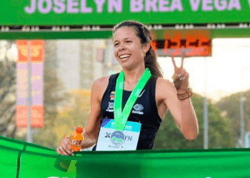 Joselyn Brea bate el récord nacional de Venezuela en Media Maratón