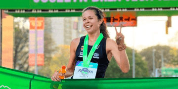 Joselyn Brea bate el récord nacional de Venezuela en Media Maratón