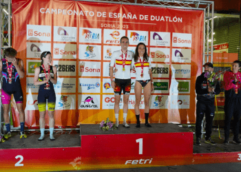 Mario Varo e Iván Gil se proclaman campeones de España de Duatlón