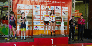 Mario Varo e Iván Gil se proclaman campeones de España de Duatlón