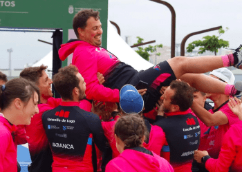 El «Cidade de Lugo Fluvial» elegido mejor equipo masculino de Galicia 2019-2022