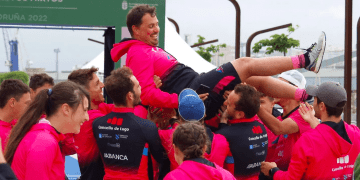 El «Cidade de Lugo Fluvial» elegido mejor equipo masculino de Galicia 2019-2022