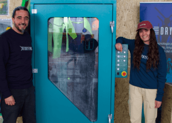 Dryfing: Una solución que lava, seca y desinfecta los trajes de neopreno