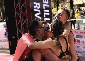 El Diablillos de Rivas vence el Nacional de Duatlón Relevos Mixtos