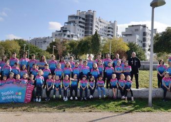 El «Triatlón Valdebebas» apuesta fuerte por su escuela y la excelencia