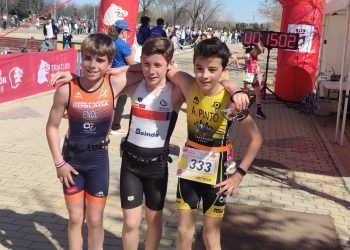 ‘In crescendo’ la fiebre del Triatlón Escolar en Madrid