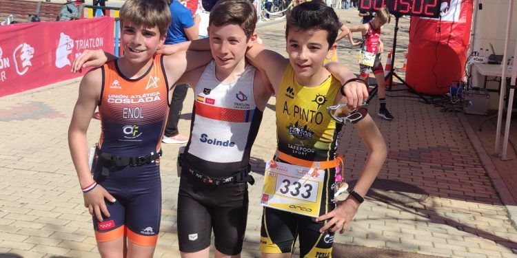 ‘In crescendo’ la fiebre del Triatlón Escolar en Madrid