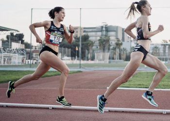 Paula Herrero se proclama subcampeona de España de 10.000 metros en pista