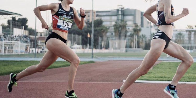 Paula Herrero se proclama subcampeona de España de 10.000 metros en pista