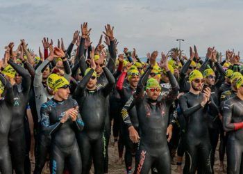 Todo preparado para el arranque del circuito 100x100Half en L’Escala