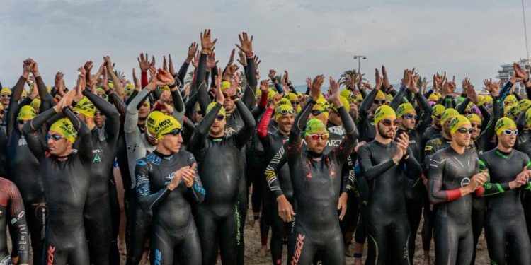 Todo preparado para el arranque del circuito 100x100Half en L’Escala