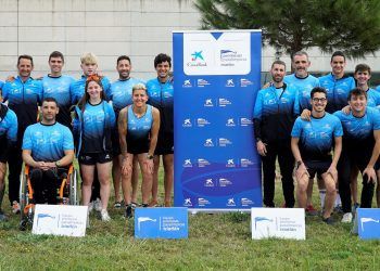 El equipo de promesas de Paratriatlón finaliza su primera concentración del 2023