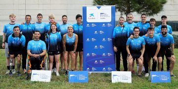 El equipo de promesas de Paratriatlón finaliza su primera concentración del 2023