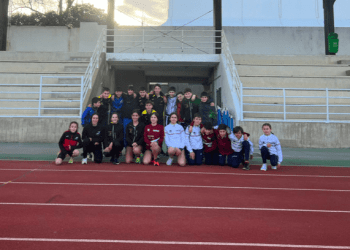 La federación extremeña selecciona a 22 triatletas infantiles para su primer Training Day