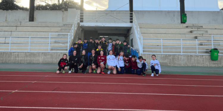 La federación extremeña selecciona a 22 triatletas infantiles para su primer Training Day