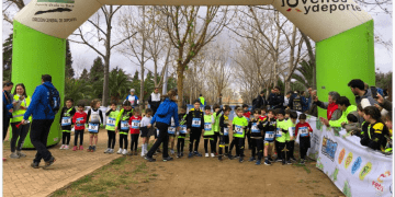El Triatlón Escolar avanza con fuerza en Extremadura: 200 menores se citan en Moraleja