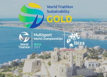 Los Mundiales Multideporte de Ibiza reciben el certificado de oro de sostenibilidad