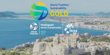 Los Mundiales Multideporte de Ibiza reciben el certificado de oro de sostenibilidad