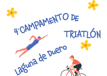 El C.D Triatlón Laguna de Duero ultima sus inscripciones para su IV Campamento de Verano para menores