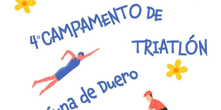 El C.D Triatlón Laguna de Duero ultima sus inscripciones para su IV Campamento de Verano para menores