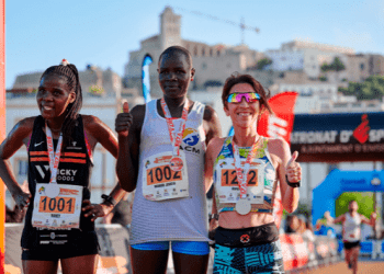 Josphat Mutisya y Maurine Jemutai dinamitan la Ibiza Media Maratón 2023