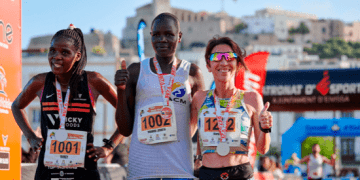 Josphat Mutisya y Maurine Jemutai dinamitan la Ibiza Media Maratón 2023