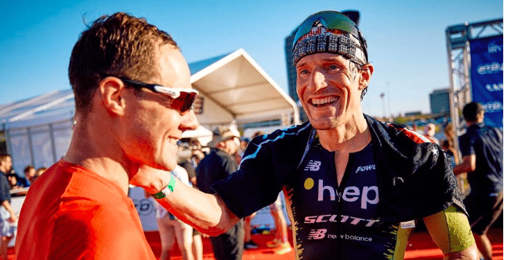 Jan Frodeno y Sebastian Kienle tampoco callan: «Lo peor que puede pasar es el silencio»