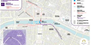 Presentados los circuitos de Triatlón para los JJOO París 2024