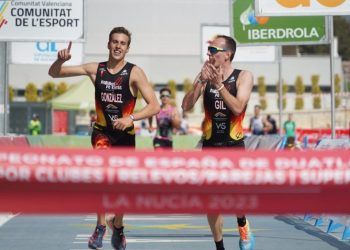 El Diablillos de Rivas arrasa en el Campeonato de España de Duatlón Relevos/Parejas