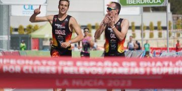 El Diablillos de Rivas arrasa en el Campeonato de España de Duatlón Relevos/Parejas