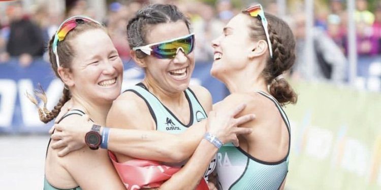 Trifluvial en hombres y CEA Bétera en mujeres ganan el Nacional de Duatlón por Relevos