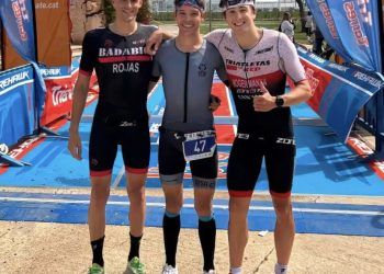 Guillem Montiel y Marta Sánchez vencen el Triatlón Terres de l’Ebre