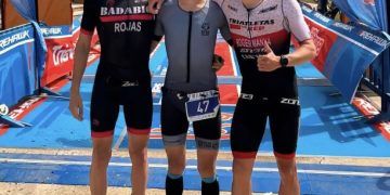 Guillem Montiel y Marta Sánchez vencen el Triatlón Terres de l’Ebre