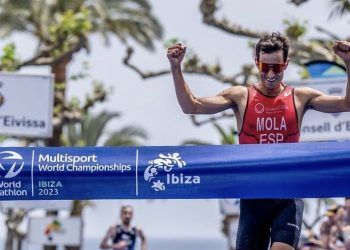 Mario Mola se proclama campeón del mundo de Duatlón
