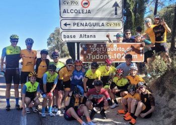 El Triatlón Soriano y el Tritones de La Rioja se concentran en Benidorm