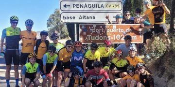 El Triatlón Soriano y el Tritones de La Rioja se concentran en Benidorm