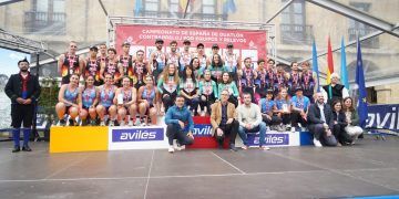 «Peñota Alusigma» y «CEA Bétera» reinan en el nacional contrarreloj de Duatlón