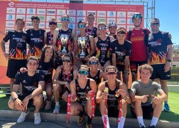 «Diablillos de Rivas» y «Peñota Dental Alusigma» se llevan la Liga Nacional de Duatlón 2023