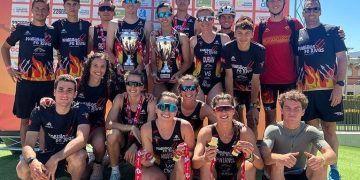 «Diablillos de Rivas» y «Peñota Dental Alusigma» se llevan la Liga Nacional de Duatlón 2023