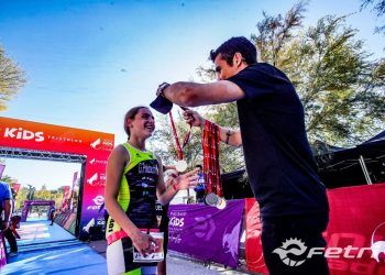 Continúan las «Pho3nix Kids Triathlon Series by Javier Gómez Noya»