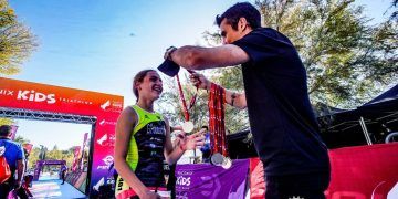 Continúan las «Pho3nix Kids Triathlon Series by Javier Gómez Noya»
