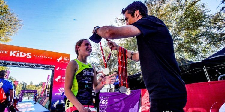Continúan las «Pho3nix Kids Triathlon Series by Javier Gómez Noya»