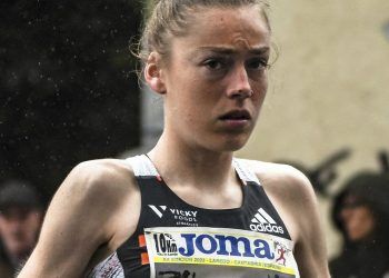 Paula Herrero campeona de España de 10K