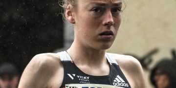 Paula Herrero campeona de España de 10K