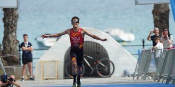 Pelayo González campeón del mundo júnior de Duatlón con Lucía Gracia 3ª