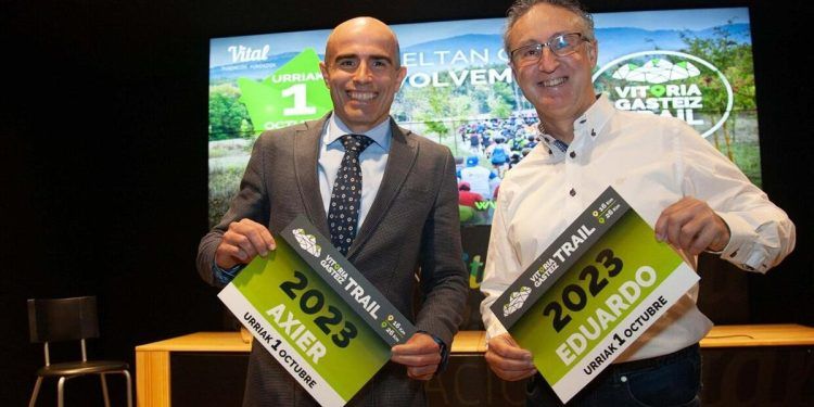 El «Vitoria-Gasteiz Trail» regresa al calendario este 2023