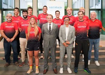 Selección española de Paratriatlón para el Campeonato de Europa de Madrid